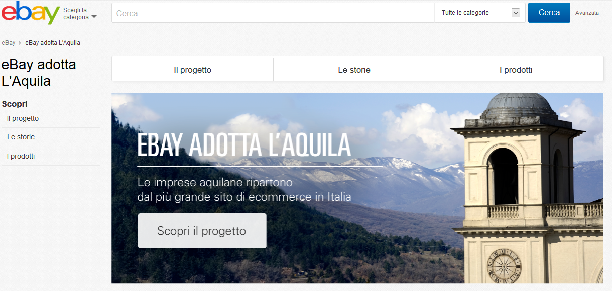 ebay 4 l'aquila