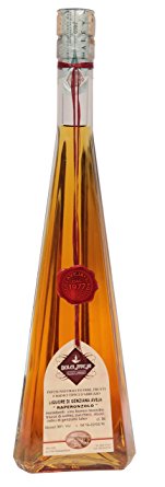 Liquore alla genziana-Liquore dolci aveja-Genziana di colore giallo