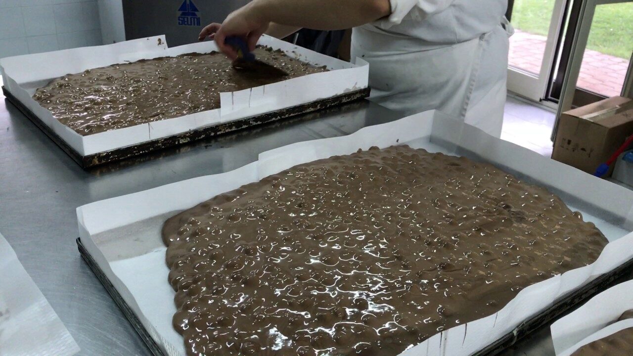 Il profumo del torrone artigianale aquilano