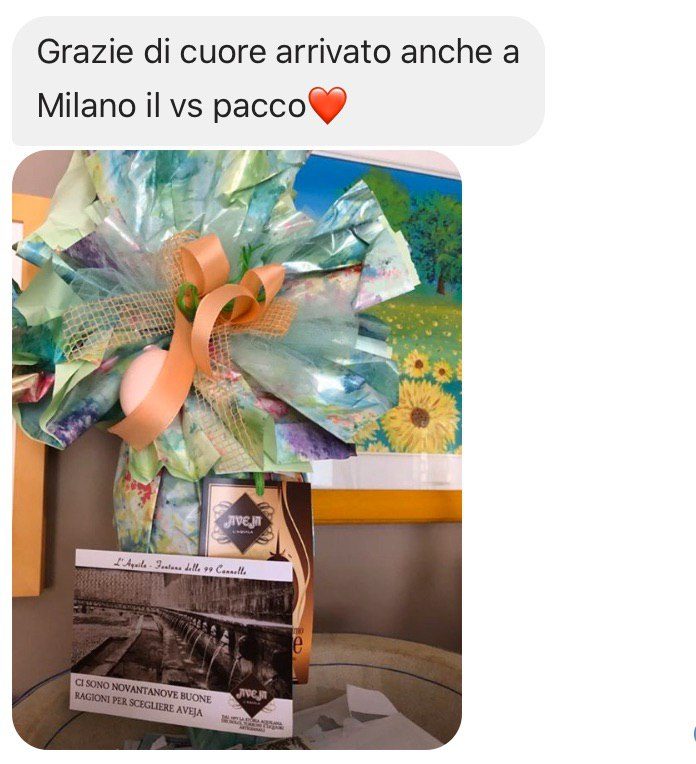 Pasqua 2020 Dolci Aveja