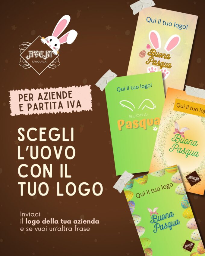 personalizza l'uovo Dolci Aveja