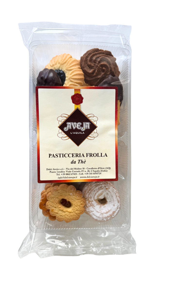 Mix di pasticceria frolla da thè Aveja