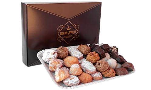 Vassoio di pasticceria assortita Dolci Aveja