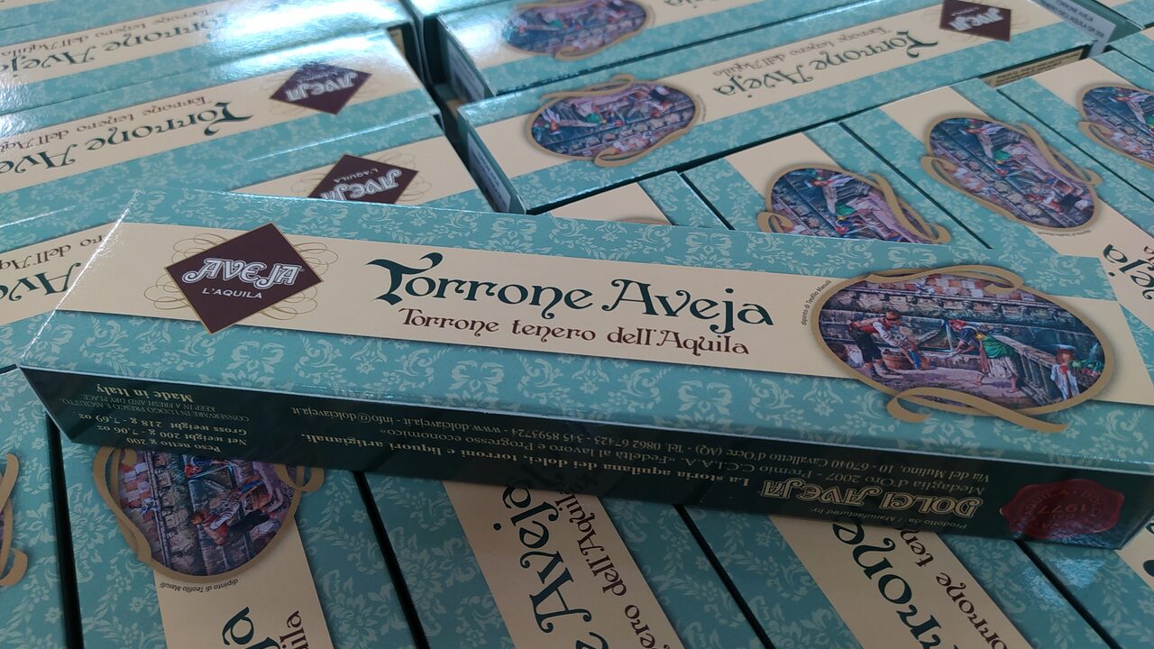 Torrone tenero dell'Aquila Aveja