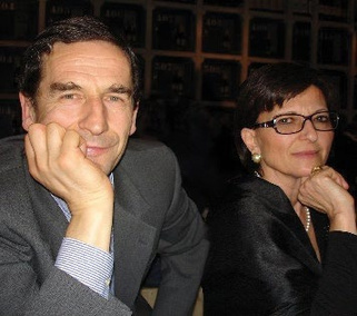 Mariano Calvisi e Maria Teresa Spagnoli, titolari Dolci Aveja
