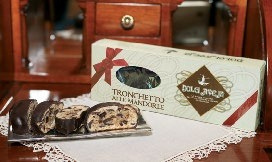 Tronchetto alle mandorle