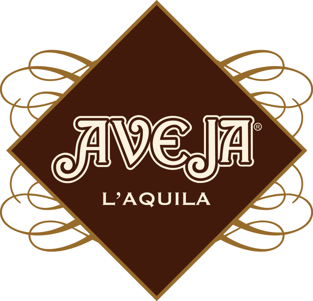 Logo Dolci Aveja, azienda dolciaria artigianale dell'Aquila dal 1977