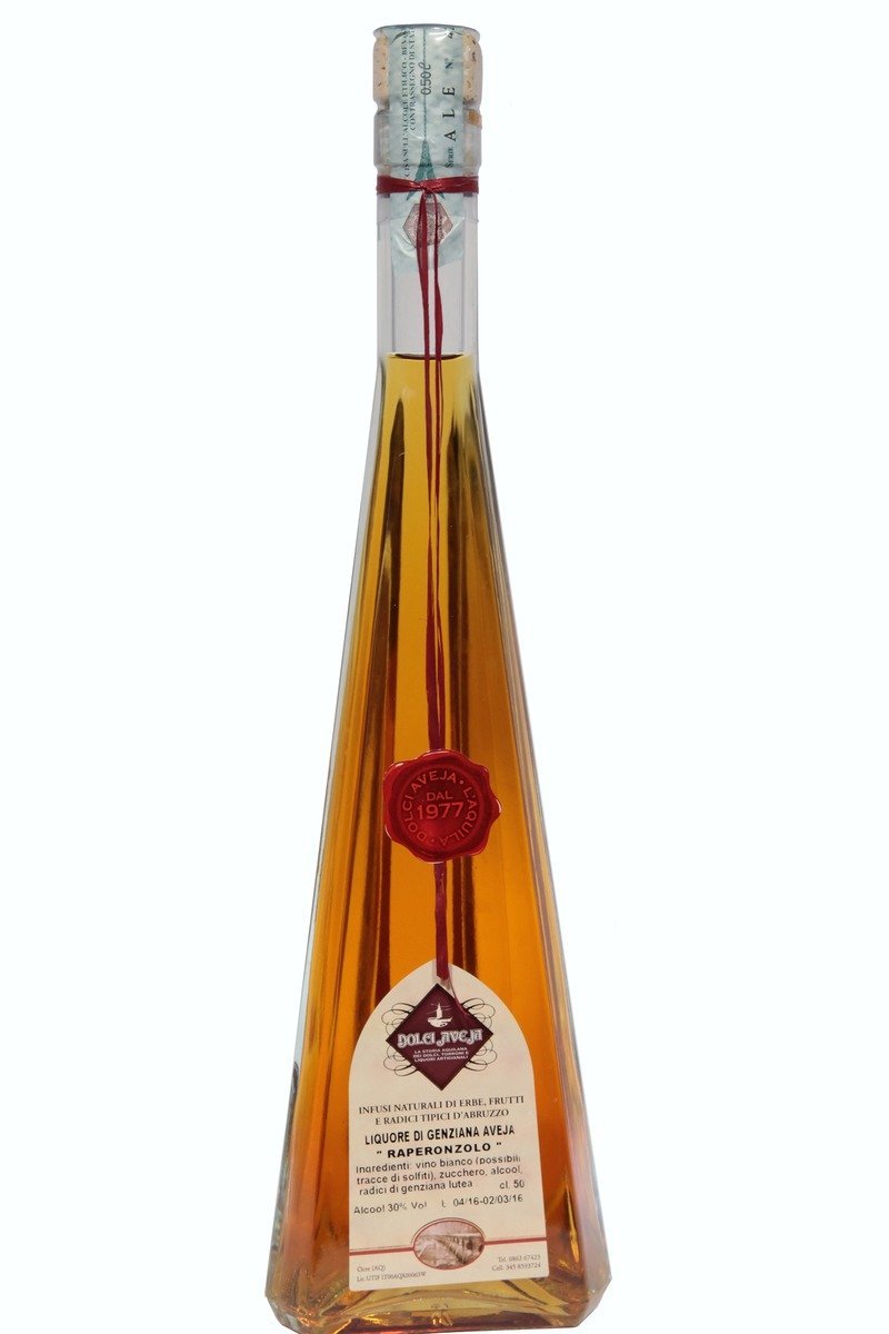Liquore di Genziana 50 cl Dolci Aveja