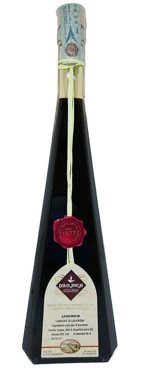 Liquore di Liquirizia 50 cl Dolci Aveja