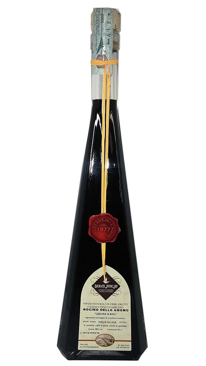 Nocino dello Gnomo 50 cl Dolci Aveja