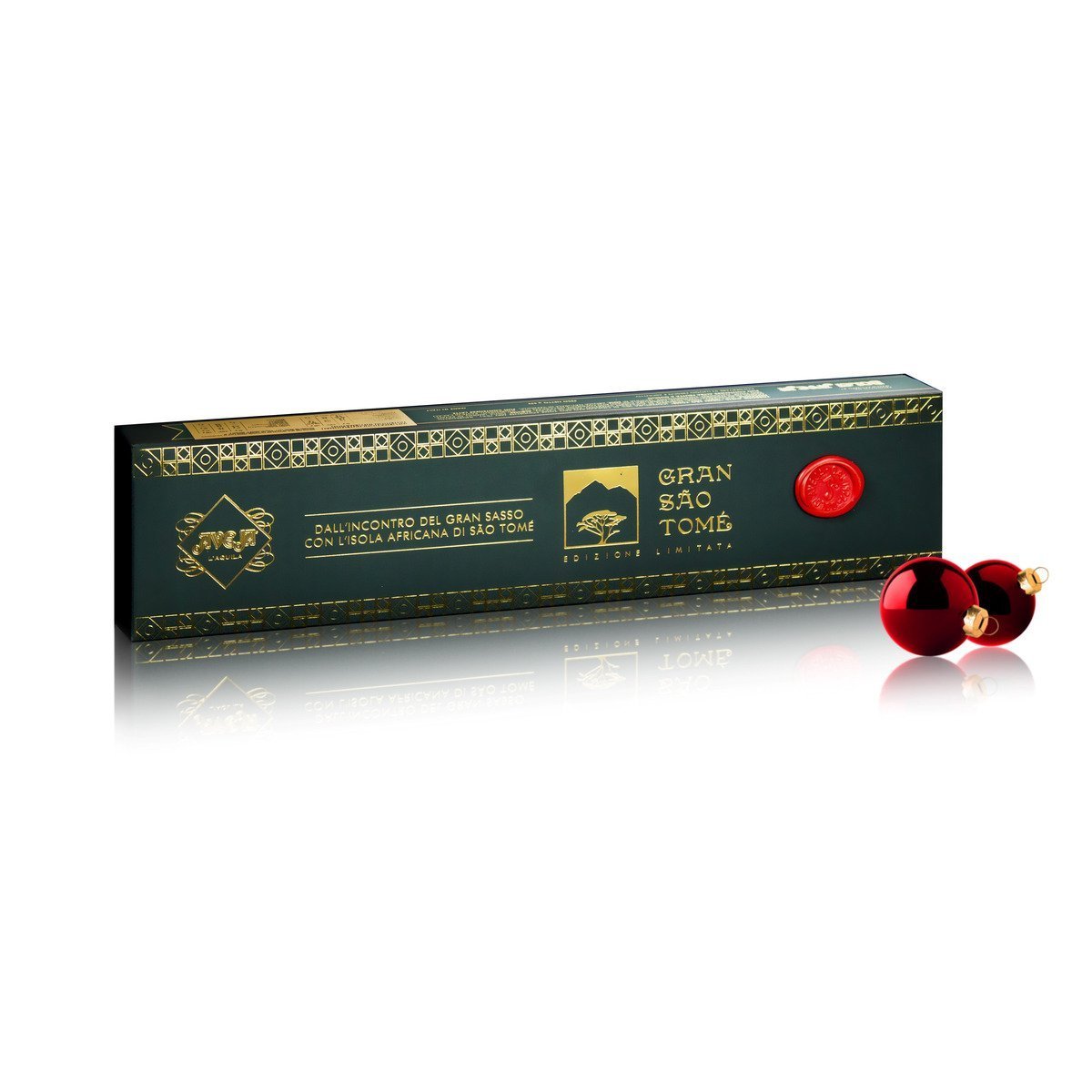 Torrone Aveja Gran São Tomé edizione limitata