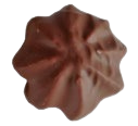 Stella al cioccolato