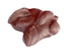 Zolle di mandorle o nocciole