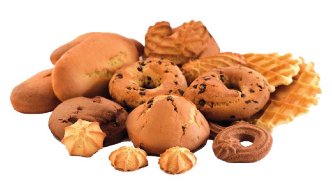 Caserecci, paoletti, tozzetti e ciambelline della biscotteria Dolci Aveja